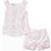Petite Plume Kids' Dorset Floral Two-Piece Short Pajamas Set