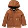 Carhartt Toddler's Canvas Insulated Hooded Active Jacket - Brown