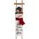 GlitzHome Wooden Christmas Snowman Porch Sign Decoration 42.1"