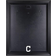 Fanatics Cleveland Indians Black Framed Logo Jersey Display Case