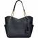 Michael Kors Jet Set Large Saffiano Leather Shoulder Bag - Black