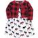 Hudson Baby's Dress and Cardigan Set - Buffalo Plaid Moose