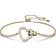 Swarovski Lovely Bracelet - Gold/Transparent/White