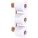 Allied Brass Dottingham Three Roll Toilet Paper Holder (DT-24-3-BBR)