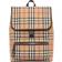 Burberry Dewey Vintage Check Backpack - Archive Beige