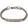 John Varvatos Men's Artisan Chain Link ID Bracelet - Silver