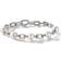 David Yurman Madison Chain Bracelet - Silver/Pearls
