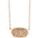 Kendra Scott Elisa Necklace - Rose Gold/Agate