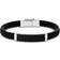 Effy Men's Spinel Braided Leather Bracelet - Silver/Black