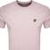 Lyle & Scott Plain T-shirt - Light Pink