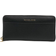Michael Kors Jet Set Pocket Continental Wallet - Black