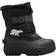 Sorel Children's Snow Commander - Black/Charcoal