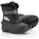 Sorel Children's Snow Commander - Black/Charcoal