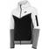 Nike Tech Fleece Full-Zip Hoodie - White/Black/Carbon Heather/Black