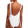 Norma Kamali Marissa Scoop One Piece Swimsuit - White