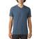 Prana Men's V-Neck T-shirt - Denim Heather