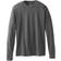 Prana Men's Long Sleeve T-shirt - Charcoal Heather