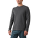 Prana Men's Long Sleeve T-shirt - Charcoal Heather