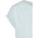 Urban Classics Women's Color Melange Extended Shoulder T-Shirt - Aqua Melange