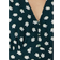 Kate Spade Floral Dot Dress - Peacock Sapphire