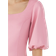Kate Spade Ponte Puff-sleeve Dress - Dark Pink Sugar