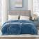Beautyrest Heated Plush Blankets Blue (228.6x213.36)