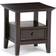 Simpli Home Amherst Small Table 19x19"