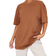 PrettyLittleThing Cotton Oversized T-Shirt - Chocolate