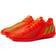 Adidas Predator Edge.4 IN Sala - Solar Red/Solar Green/Core Black