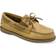 Sperry Big Kid's Authentic Original Boat Shoe - Sahara Leather