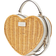 Kate Spade Love Shack Heart Wicker Crossbody Bag - Parchment