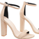 PrettyLittleThing Wide Fit Block Heeled - Nude