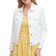 Kate Spade Classic Denim Jacket - Fresh White