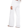 PrettyLittleThing Woven High Waisted Tailored Wide Leg Pants - White