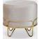 Baxton Studio Lucienne Seating Stool 17.5"