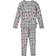 Reima Toddler's Moomin Trivsam Thermal Set - Melange Grey