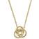 Bloomingdale's Love Knot Necklace - Gold