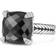 David Yurman Chatelaine Ring - Silver/Onyx/Diamonds