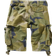 Brandit Vintage Classic Shorts - Swedish Camo