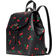 Kate Spade New York Lizzie Medium Flap Backpack - Black Multi