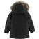 Ver De Terre Eskimo Jacket with Fur - Black (302-099)