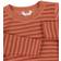 Joha Wool Blouse - Red Striped (15125-246-7091)