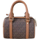 Michael Kors Bedford Legacy Extra-Small Logo Duffle Crossbody Bag - Brown/Acorn
