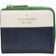 Kate Spade Staci Colorblock Small L-zip Bifold Wallet - Verona Green Multi