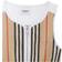 Burberry Girl's Ophelia Icon Stripe Zip-Up Jumpsuit - Archive Beige