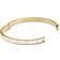 Kate Spade Spot The Spade Hinged Bangle - Gold/White