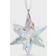 Swarovski Star Shimmer Christmas Tree Ornament 2.5"