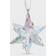 Swarovski Star Shimmer Christmas Tree Ornament 2.5"