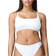 Calvin Klein Athletic Unlined Bralette - White