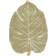 Lorena Canals Mini Monstera Washable Rug 29x29"